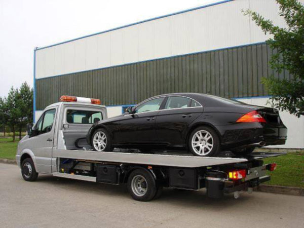 Эвакуация авто с полной погрузкой