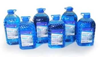 Как выбрать "незамерзайку"