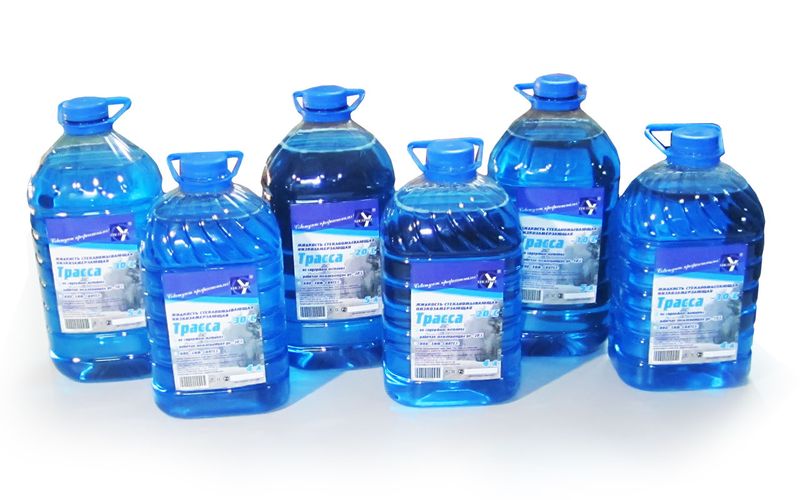 Как выбрать "незамерзайку"