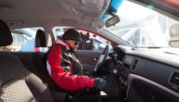 Осмотр салона