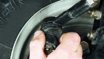 Проверка рулевого управления