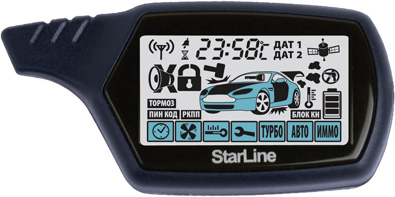 Брелок автомобильной сигнализации