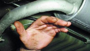 Ремонт глушителя своими руками