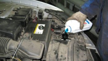 Куда уходит антифриз