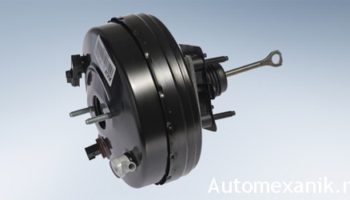 Вакуумный усилитель тормозной системы