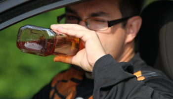 Алкоголик за рулем