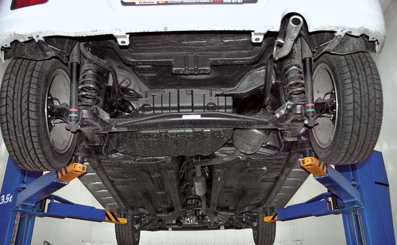 Антикоррозийная обработка автомобиля