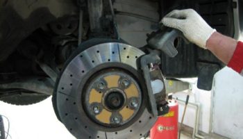 Обслуживание тормозной системы автомобиля