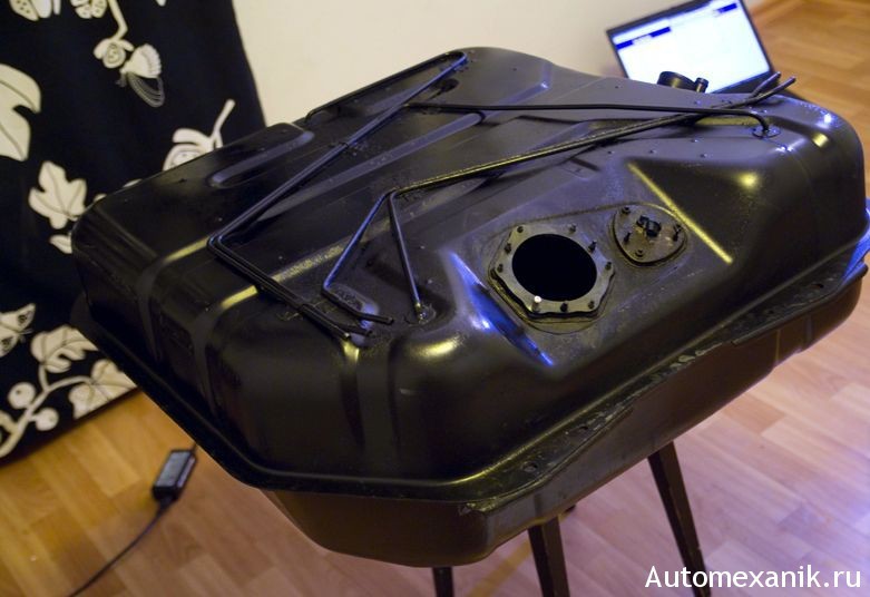 Ремонт бензобака своими руками