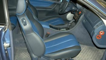 Пошив кожаного салона для автомобиля