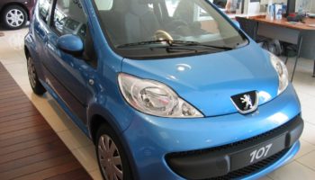 Peugeot 107- советы покупателю