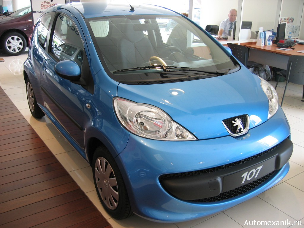 Peugeot 107- советы покупателю