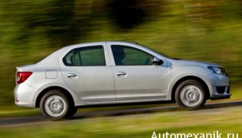 Кузов автомобиля Renault Logan