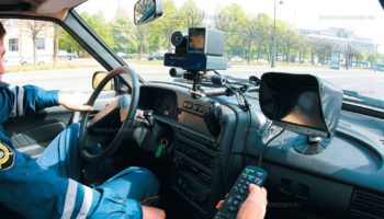 Автомобили ГИБДД оснащены видеокамерами