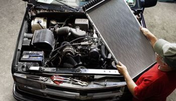 Обслуживание автомобильных радиаторов