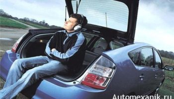 20 причин шума в автомобиле