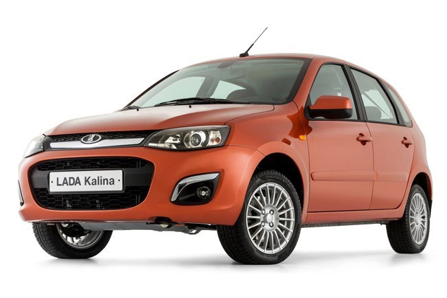 Новая Лада Калина