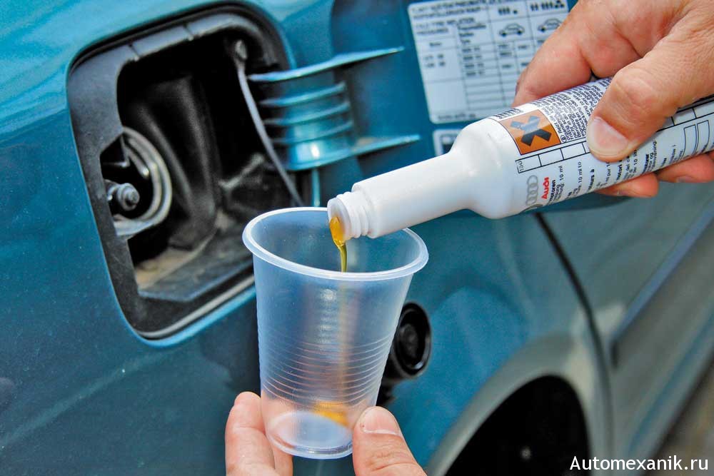 Автомобильные присадки