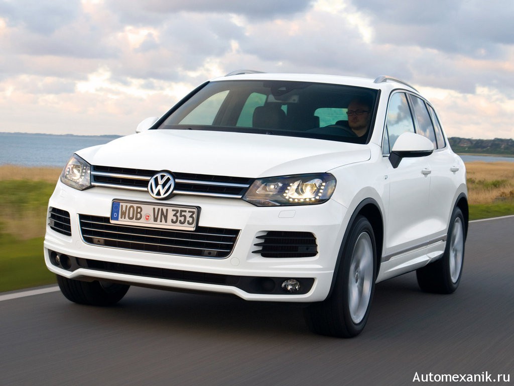 Volkswagen Touareg: советы покупателю