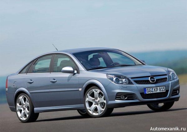 Opel Vectra 2007 года выпуска