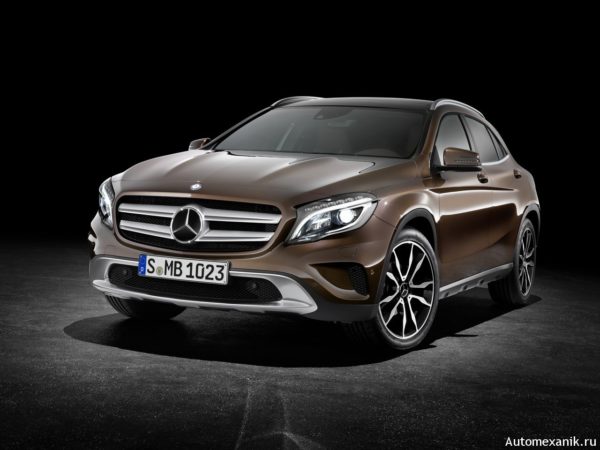 Mercedes GLA Skoda во Франкфурте