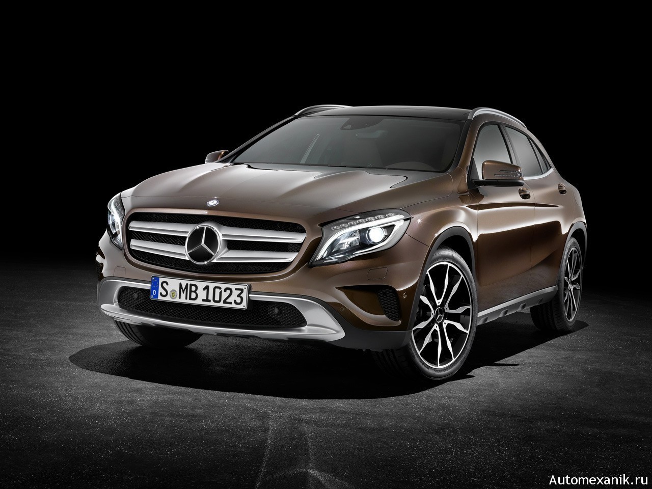 Mercedes GLA Skoda во Франкфурте