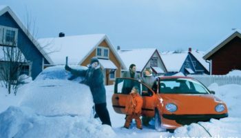 Как отогреть машину зимой