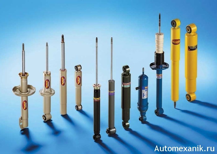 Все, что вы хотели узнать об амортизаторах