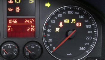 Приборная панель автомобиля