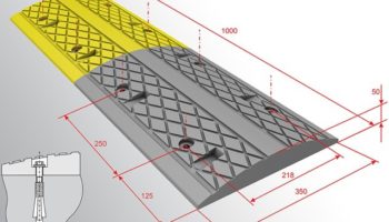 стандарты на установку "лежачих полицейских"
