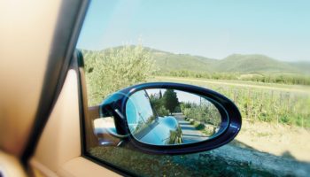 настройка зеркал заднего вида