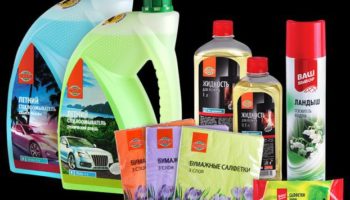 Летние стеклоомыватели