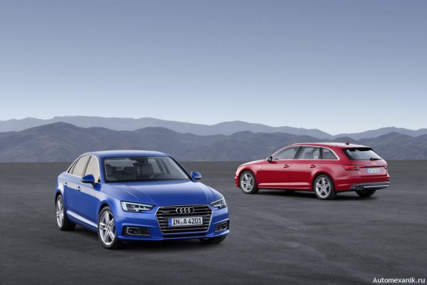 Audi A4 нового поколения