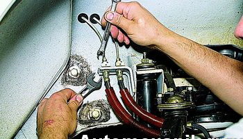 Замена тормозных шлангов