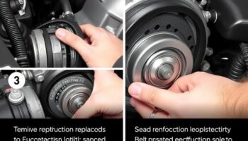 Замена ремня ГРМ: пошаговая инструкция