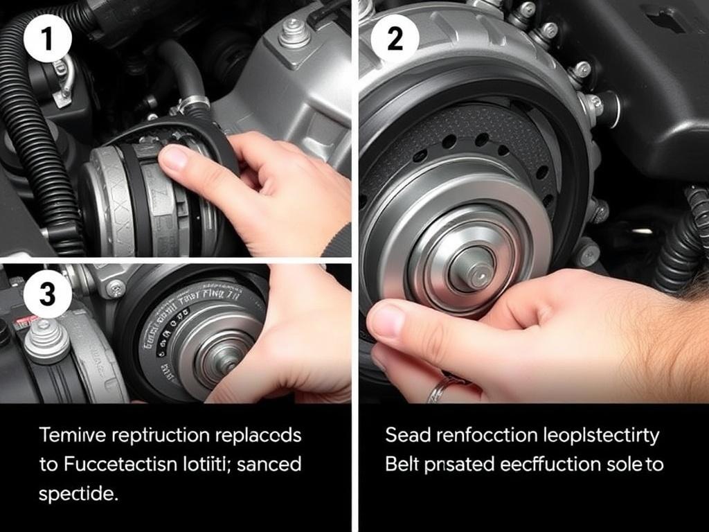 Замена ремня ГРМ: пошаговая инструкция