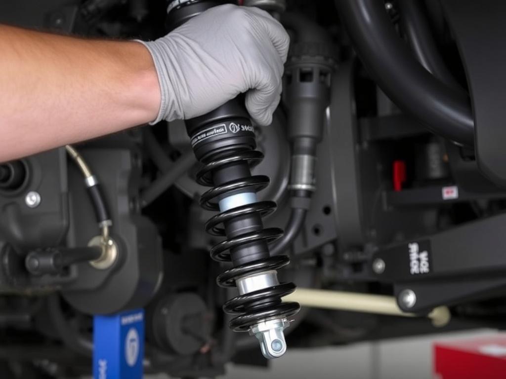 Замена амортизаторов: советы для новичков. Как не промахнуться и сохранить управляемость