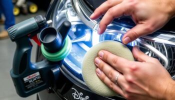 Полировка фар: средства и техника, чтобы свет снова был ясным и уверенным