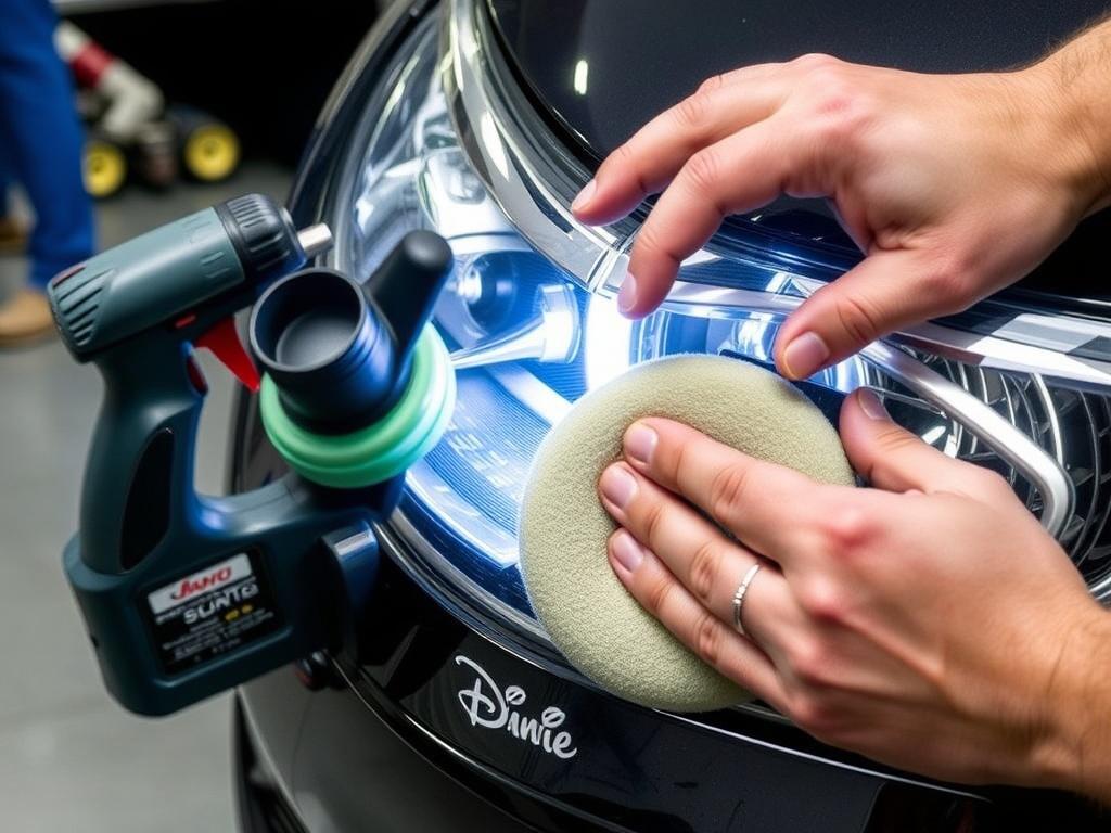 Полировка фар: средства и техника, чтобы свет снова был ясным и уверенным