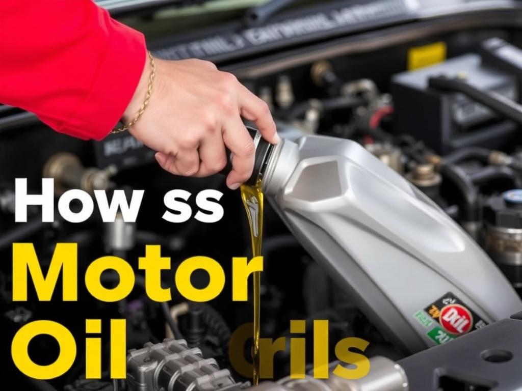 Как выбрать моторное масло: гид для новичков