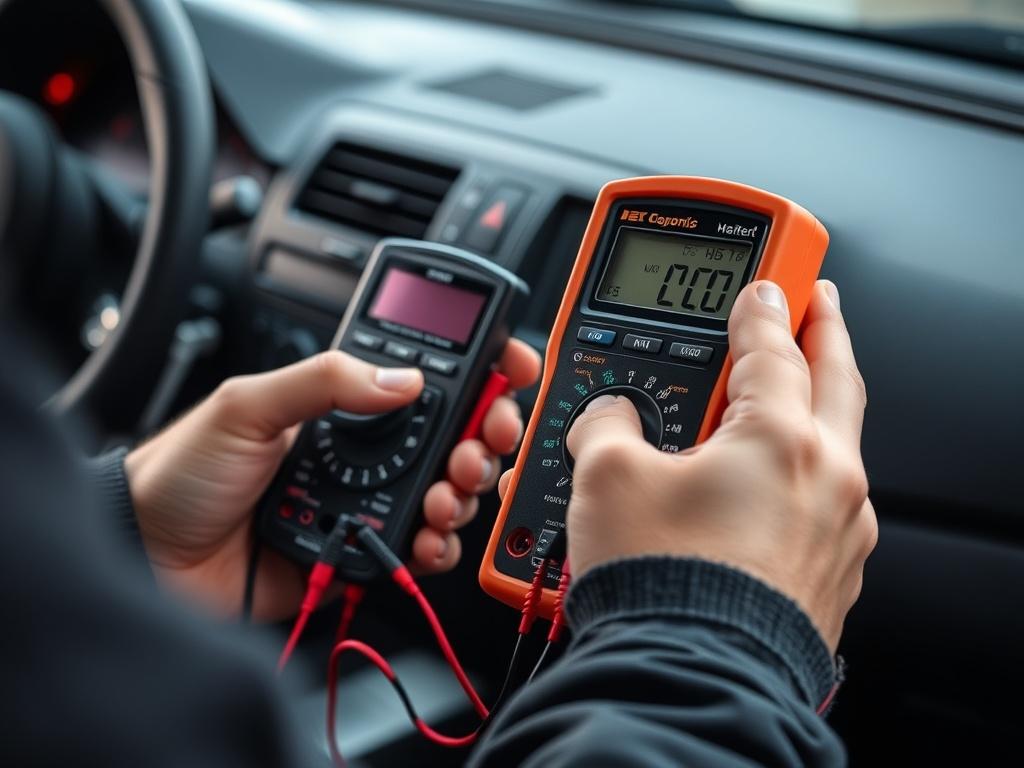 Электрическая детективика на колёсах: как использовать мультиметр для автодиагностики