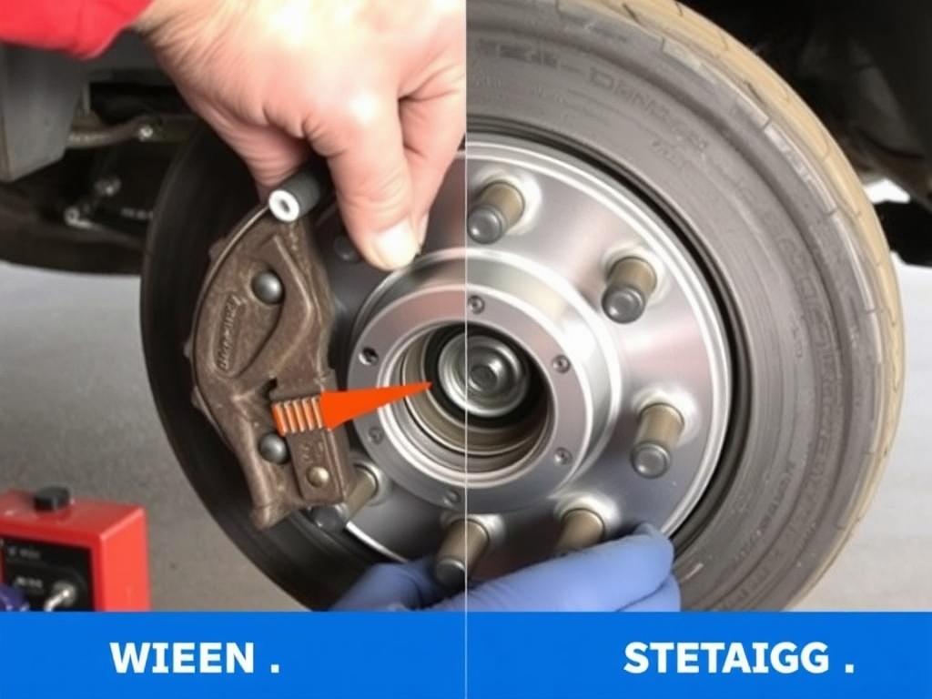 Замена ступичного подшипника: этапы работы. Практическое руководство по восстановлению автомобиля