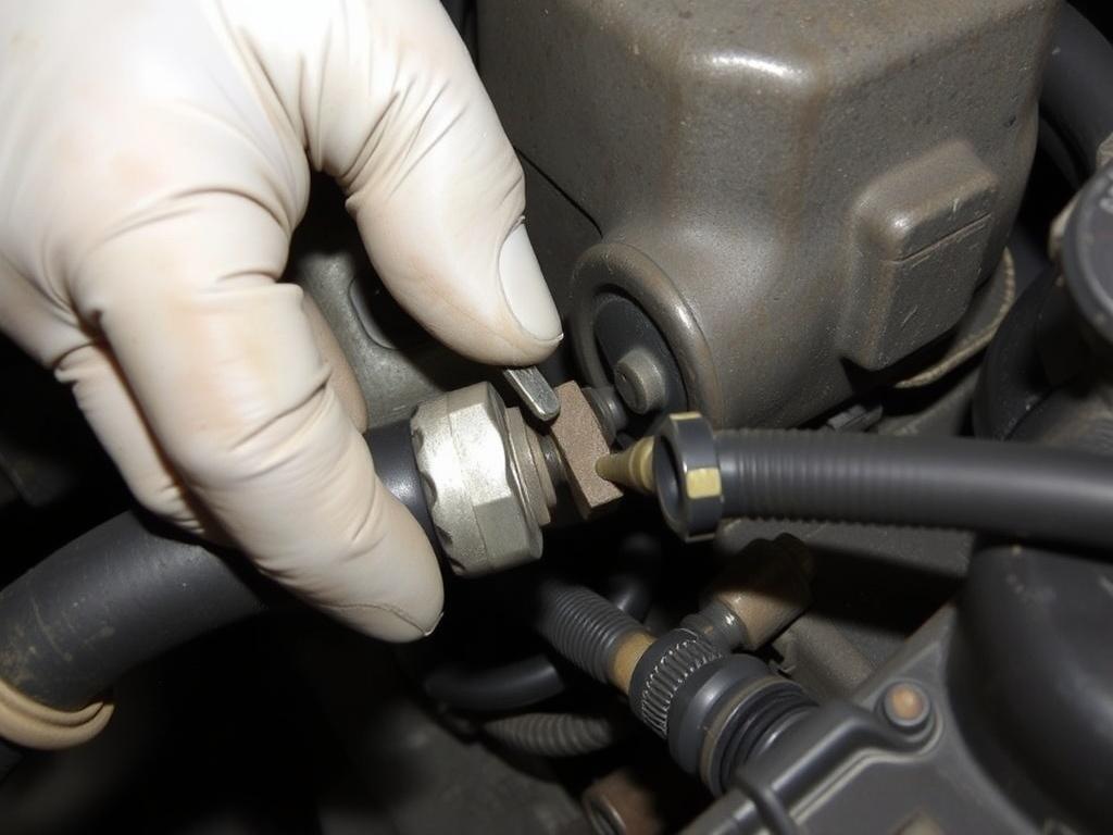 Устранение течи в топливной магистрали: как распознать проблему и что делать до приезда специалистов