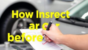 Как проверить автомобиль перед покупкой: чек‑лист для новичка — практический путеводитель, который работает