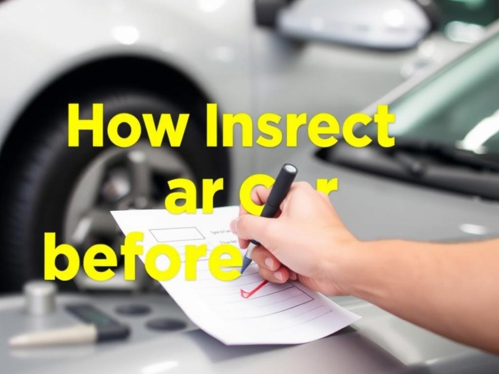 Как проверить автомобиль перед покупкой: чек‑лист для новичка — практический путеводитель, который работает