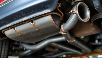 Замена глушителя: сложности и решения