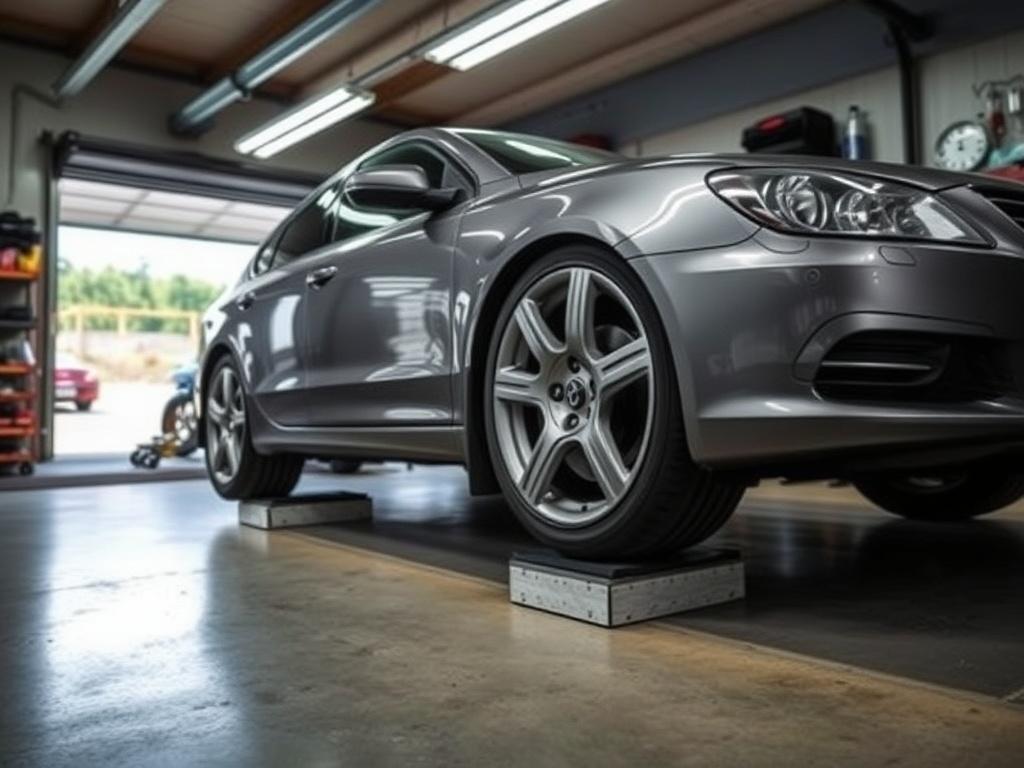 Как правильно балансировать колёса в гараже: точный ход без лишних хлопот