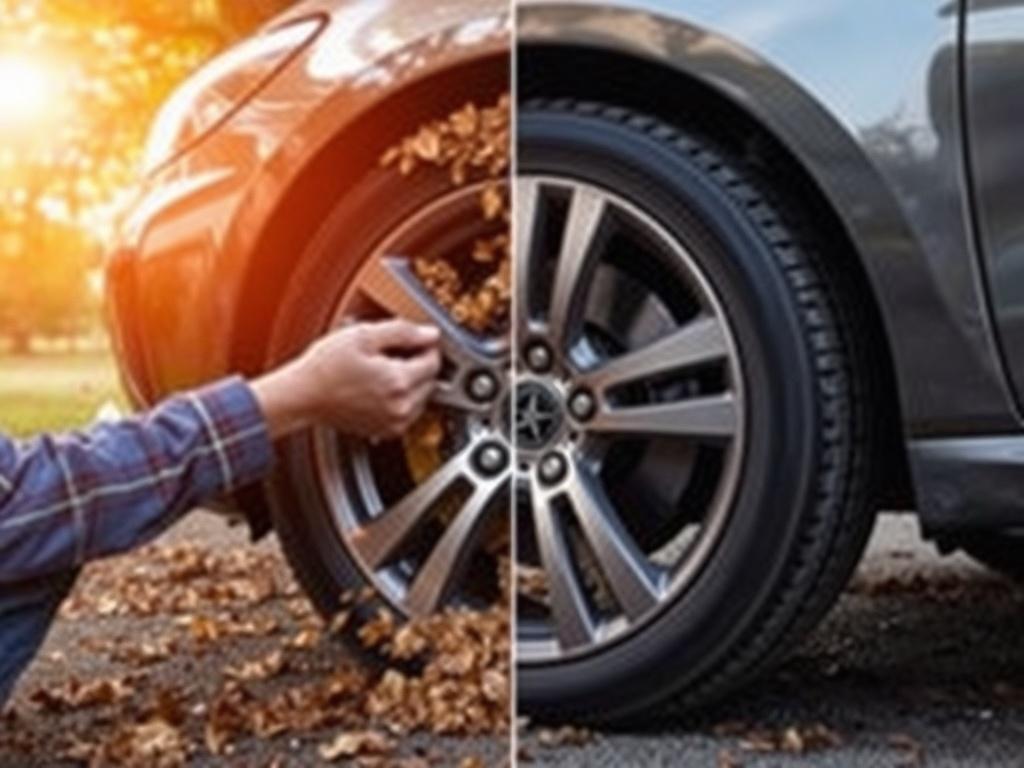 Сезонная смена колёс: что учесть и как сделать это без лишнего стресса