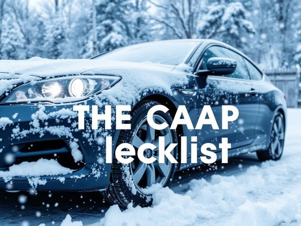 Подготовка автомобиля к зиме: чек‑лист, который действительно помогает не подвести в самый мороз