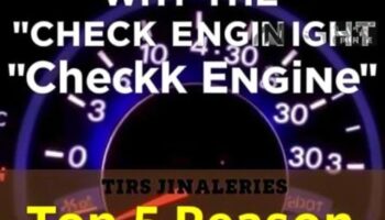Почему горит «Check Engine»: топ‑5 причин и что делать прямо сейчас